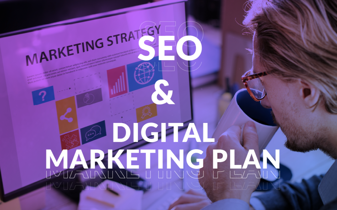 How does SEO fit into a larger digital marketing strategy?